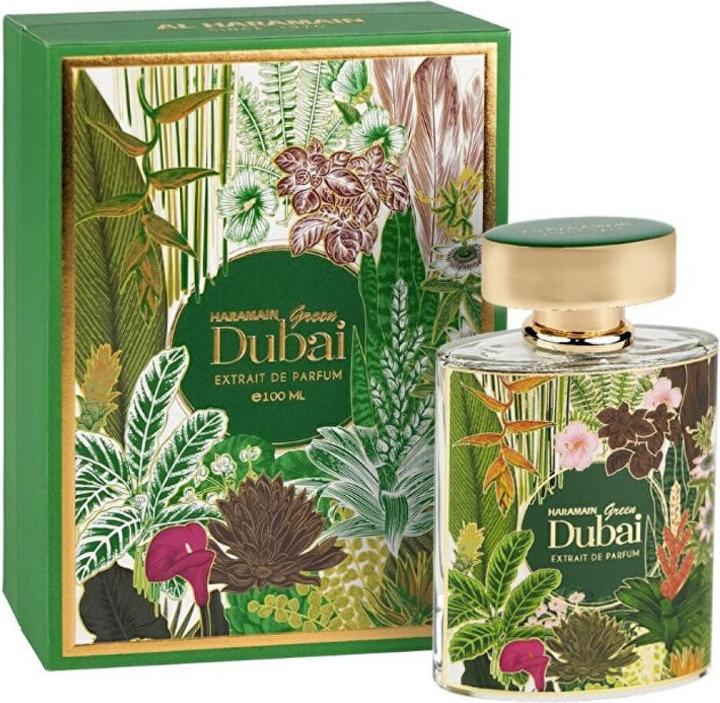 Produktbild Al Haramain Green Dubai (Extrait De Parfum, 100 ml)