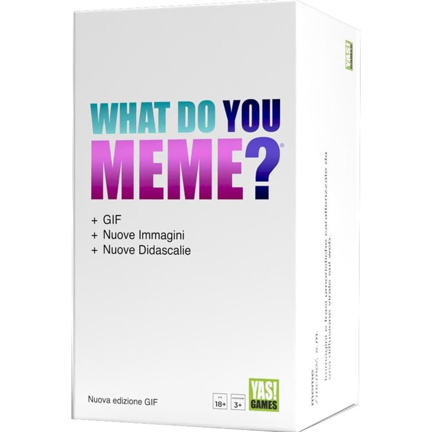 Yas! Games What Do You Meme? Gif