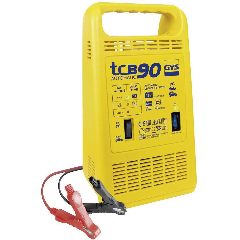 GYS, Batterieladegerät, TCB 90 023260 Kfz-Ladegerät 12 V 8 A (12V, 8 A)
