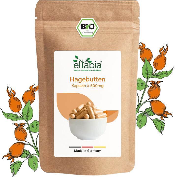 Produktbild Eltabia Bio Hagebutten Kapseln 200 (200 Stück, Kapseln)