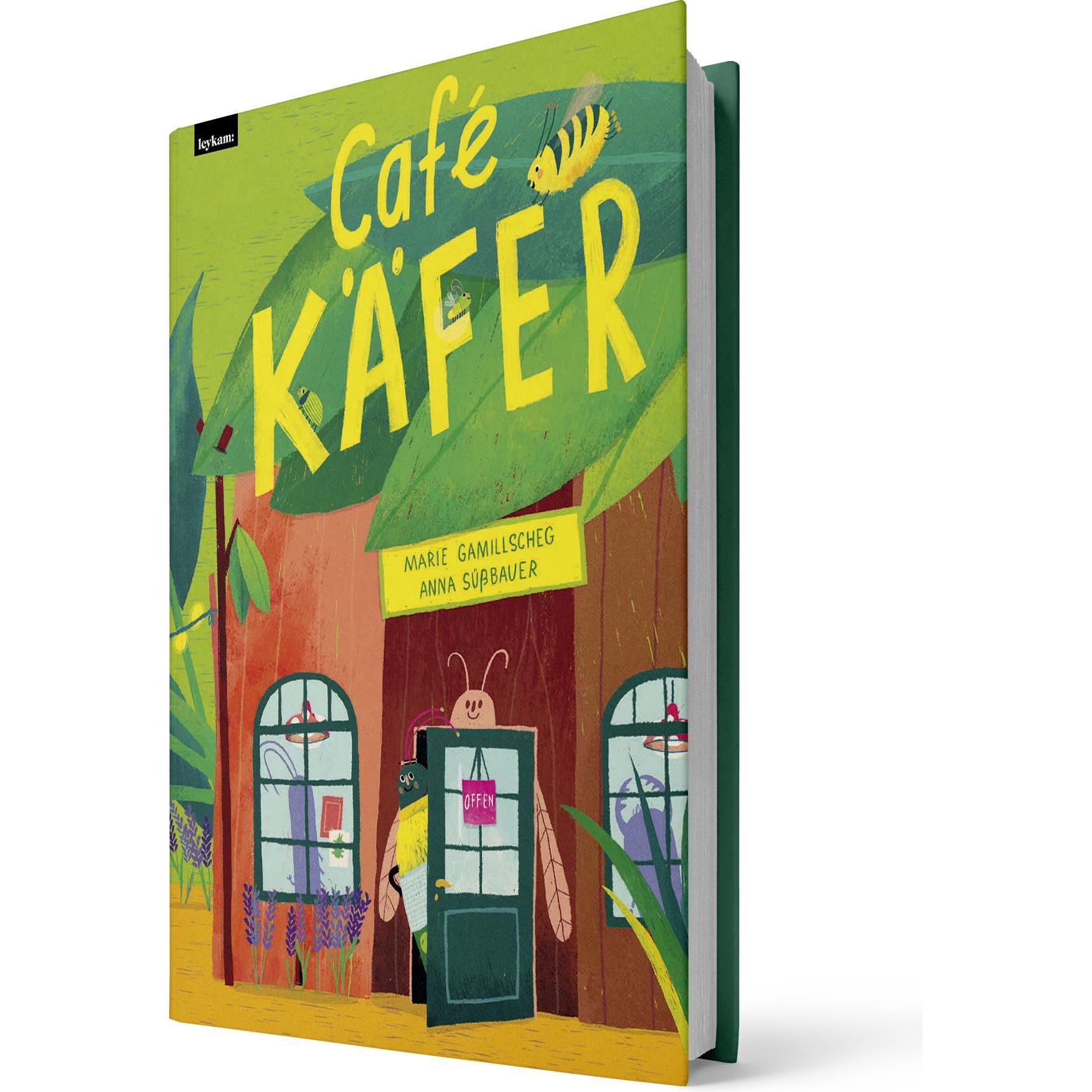 Café Käfer, Kinderbücher von Marie Gamillscheg, Anna Süssbauer