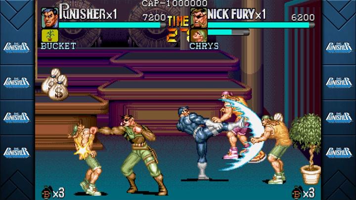 Produktbild Capcom Marvel vs. Fighting Collection (PS4, DE, IT, FR)
