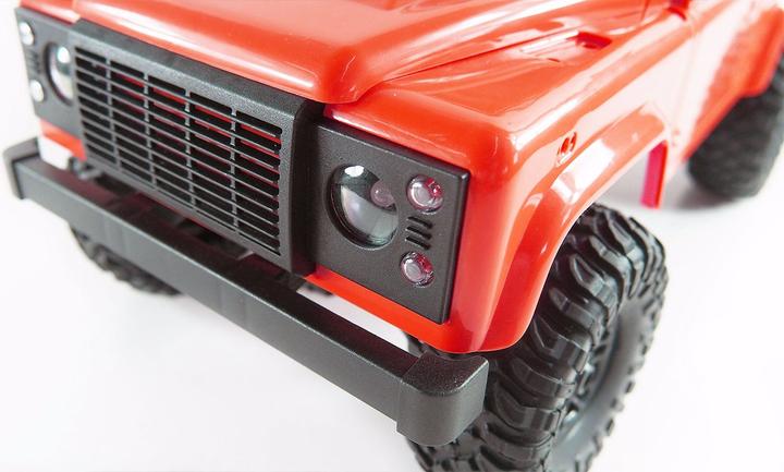 Actual product image Amewi RC AMX Rock off-road vehicle 4WD RTR 1:16 red (RTR Ready-to-Run)