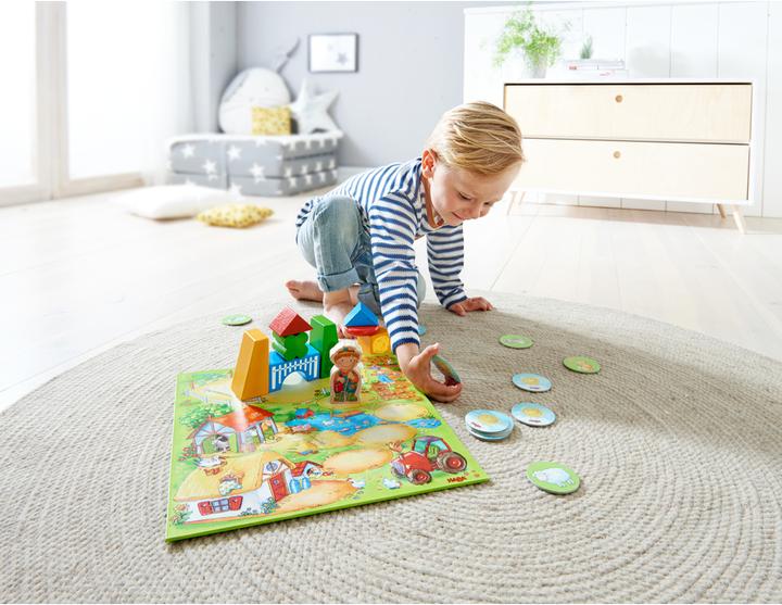 Actual product image Haba Game collection (German)