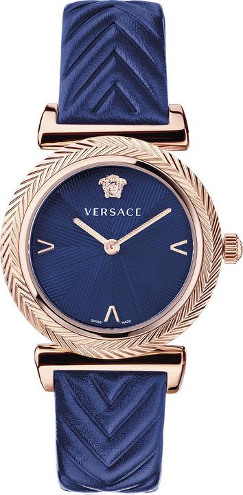 Produktbild Versace VERE01720 V-Motif Damen 35mm 3ATM (Analoguhr, 35 mm)
