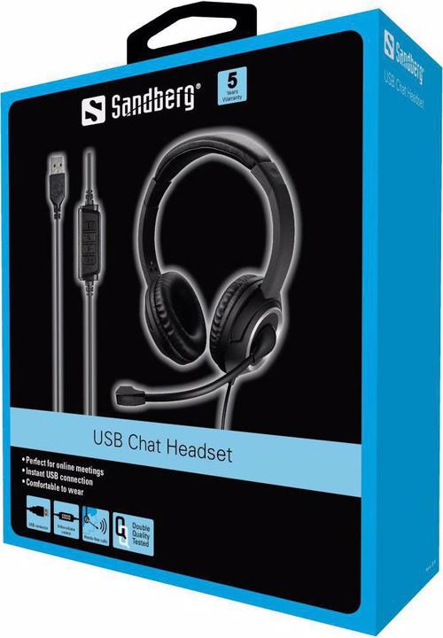 Produktbild Sandberg Chat (Kabelgebunden, USB-A)