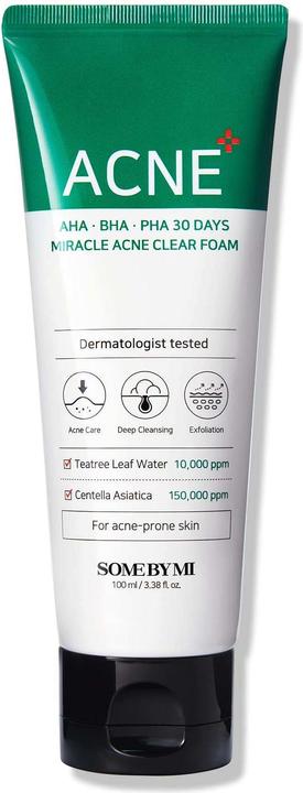 Produktbild Some By Mi AHA∙BHA∙PHA 30 Days Miracle (Reinigungsschaum, 100 ml)