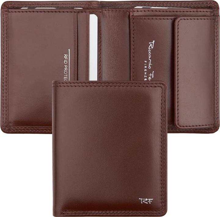 Actual product image Riccardo Ferducci Unisex billfold, small, RFID, men