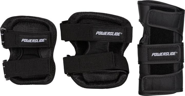 Image du produit Powerslide Schutzset Basic Kinder Tri-Pack XXS (XXS, Genouillère)