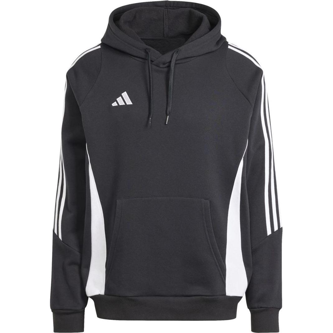 adidas, Herren, Pullover, TIRO24 SWHOOD, Schwarz, (M)