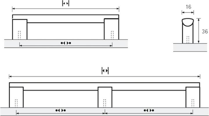 Produktbild Hettich Möbelgriffe ProDecor Clivia
