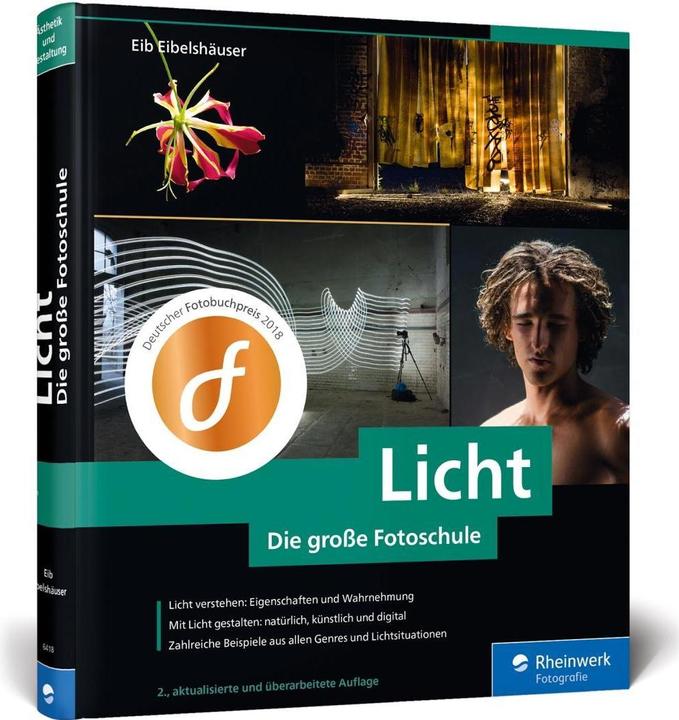 Immagine prodotto Licht. Die grosse Fotoschule (Tedesco, Eib Eibelshäuser, 2018)