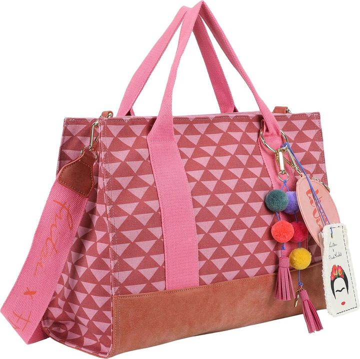 Produktbild Fritzi aus Preußen Fritzi x Frida Kahlo Shopper Tasche 40 cm (20 l)