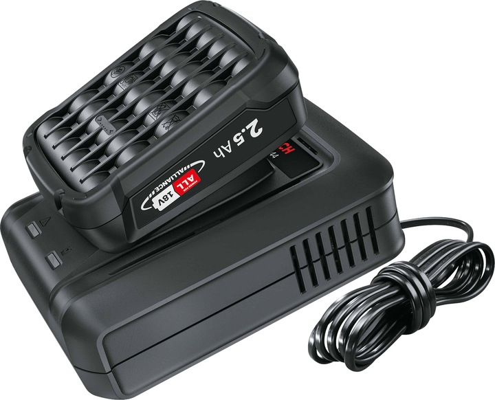 Bosch Professional Starter-Set 18V (1 x 2,5 Ah + AL 18V-44) (18 V)