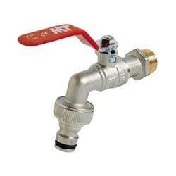 MT, Raccordo per tubo flessibile, RUBINETTO DA GIARDINO 414201520 1/2 X3/4 (12.70 mm)