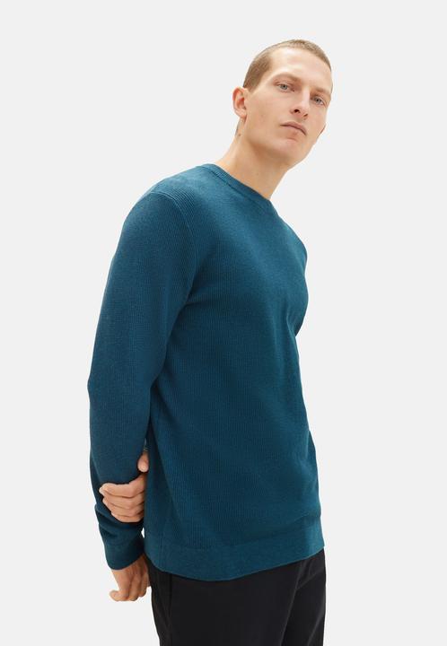 Actual product image Tom Tailor Jumper Knitted jumper R-Neck (M)