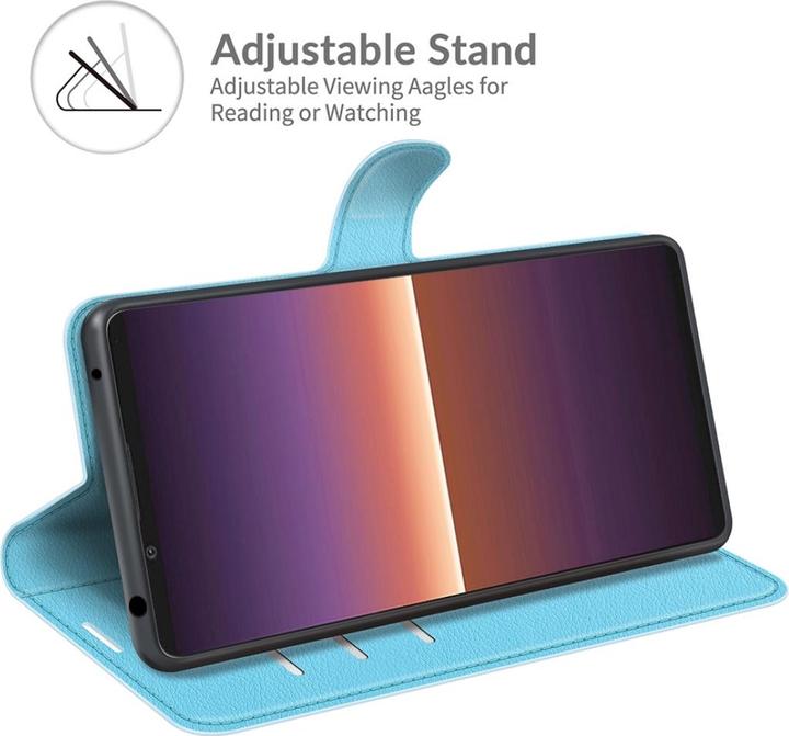 Actual product image Screenguard Sony Xperia 1 III Leather Guard Leather Case (Sony Xperia 1 III)