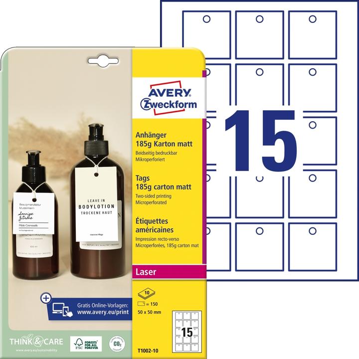 Produktbild Avery Anhänger