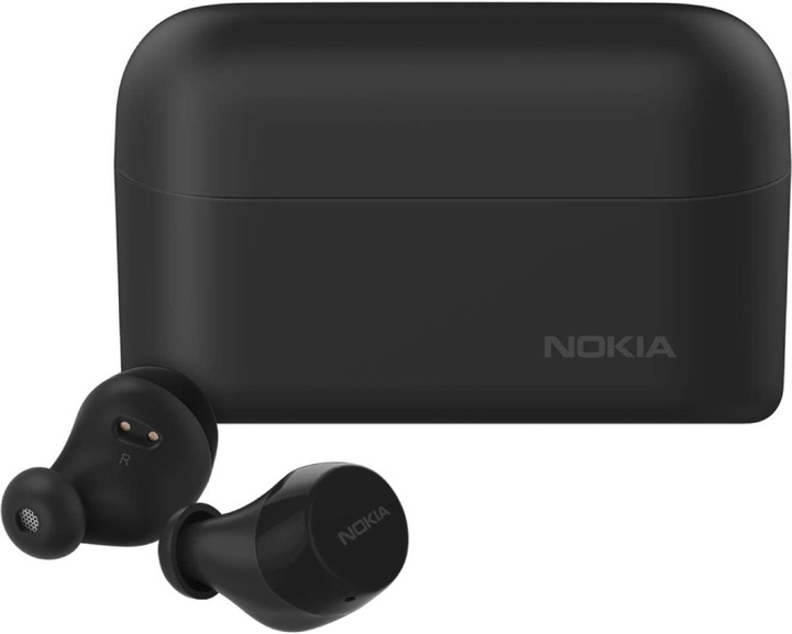 Immagine prodotto Nokia Auricolari di potenza BH-605 (nero carbone) (ANC, 5 h, Senza fili)