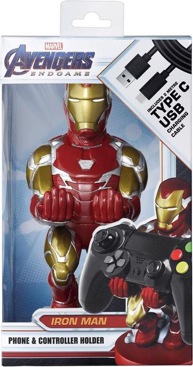 Produktbild Exquisite Gaming Iron Man (Xbox 360, Mac, PS4, Switch, PS5, Xbox One S, PC, Xbox Series X)