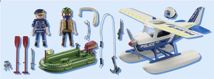 Image du produit Playmobil Avion de la police : poursuite de contrebandiers (70779, Playmobil City Action)