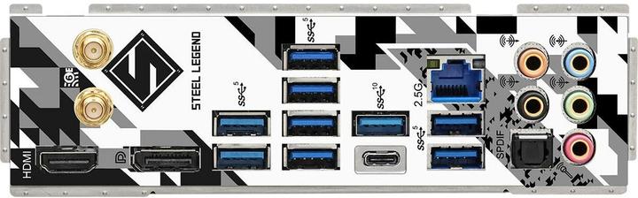 Produktbild AsRock Z790 Steel Legend WiFi (LGA 1700, Intel Z790, ATX)