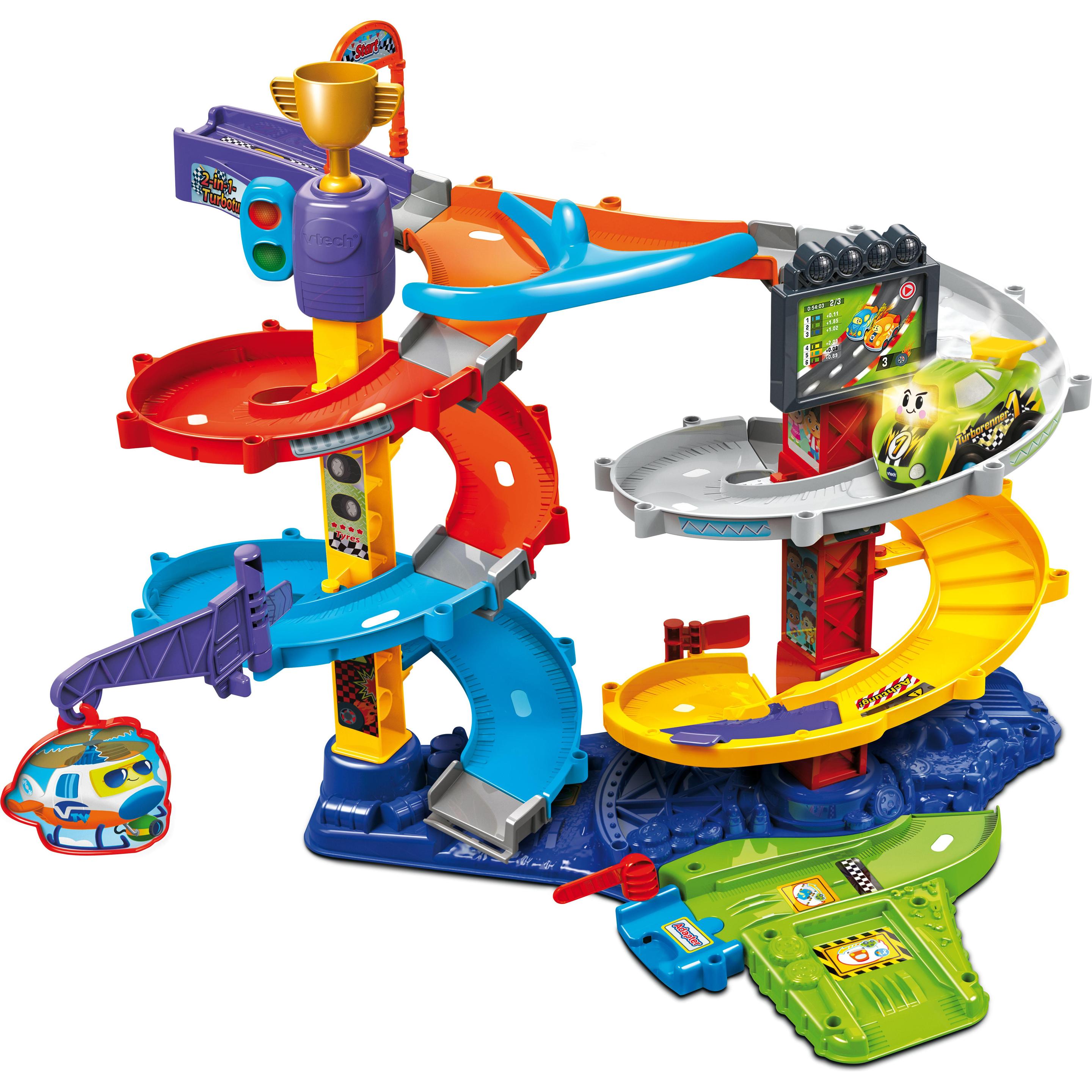 Thumbnail - VTech Tut Tut Baby Flitzer - 2-in-1-Turboturm
