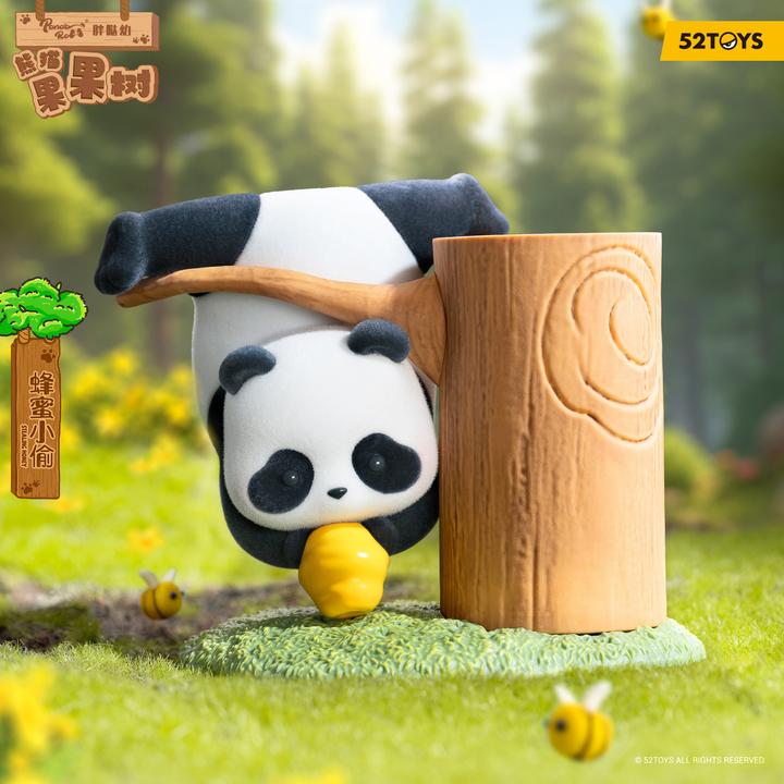 Image du produit 52Toys PANDA ROLL Fruit Tree Climbing Series 1pz Assortimento
