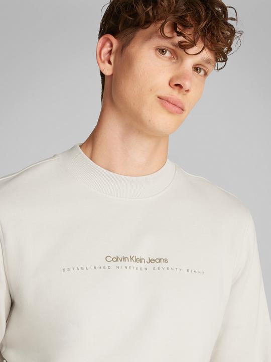 Actual product image Calvin Klein Jeans Minimal Logo Crew Neck (XXL)