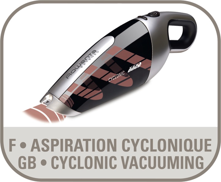 Actual product image Rowenta Extenso Cyclonic AC4769