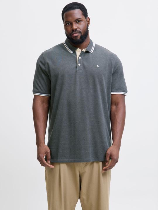 Actual product image Jack & Jones Jjepaulos Polo Ss Noos Pls (5XL)