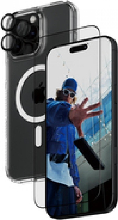 Image du produit PanzerGlass Bundle Ultra Wide FIt Glass + Case + Lens (1 pièce(s), Apple iPhone 16 Pro Max)