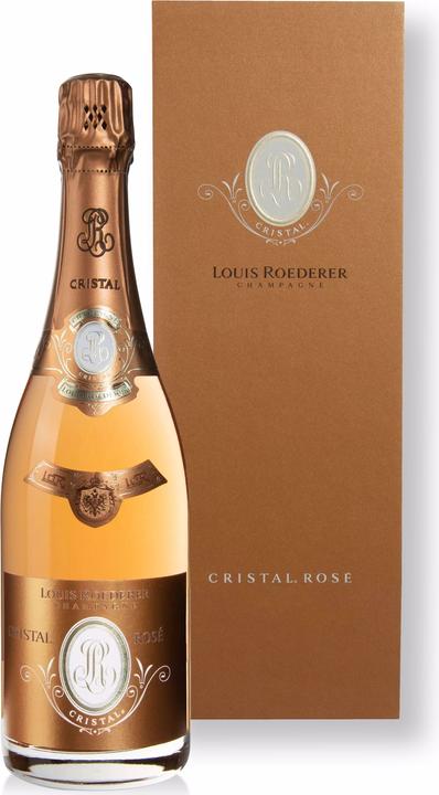 Actual product image Cristal Brut Rosé 2012