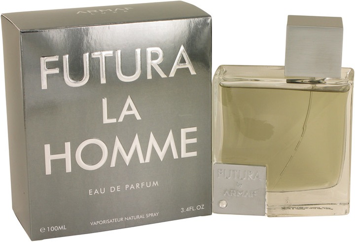 Actual product image Armaf Futura La Homme by Eau de Parfum Spray 100 ml (Eau de parfum, 100 ml)