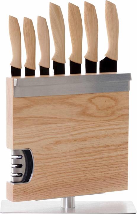 Produktbild Magnetar Magnetischer Messerblock mit Messerschärfer