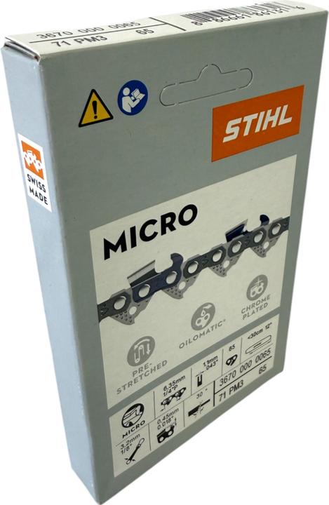 Actual product image Stihl PM3 65 Picco Micro (Chainsaw, Saw chain)