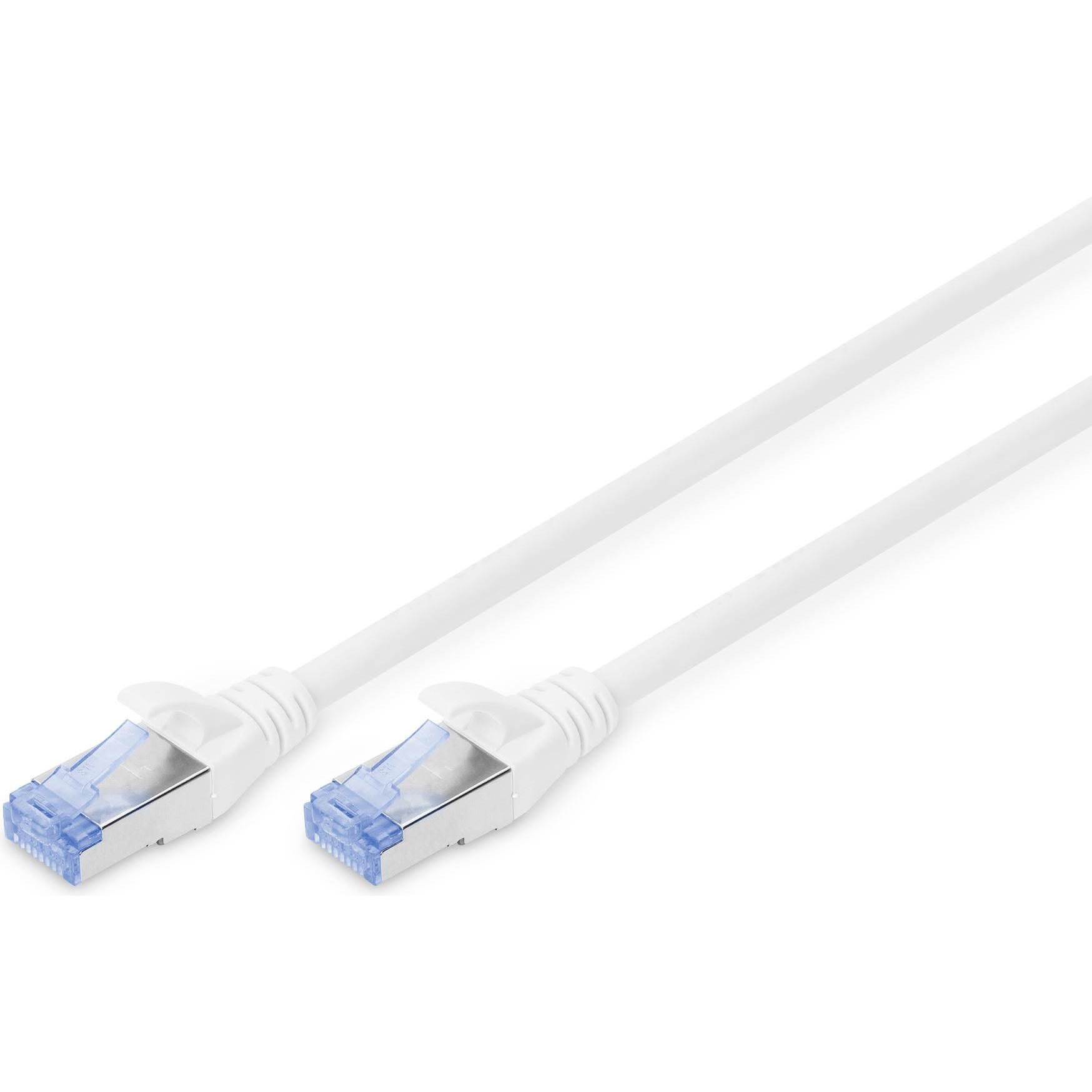 Digitus CAT5e SF-UTP Patchk.,2m, Grau (SF/UTP, CAT5e, 2 m), Netzwerkkabel