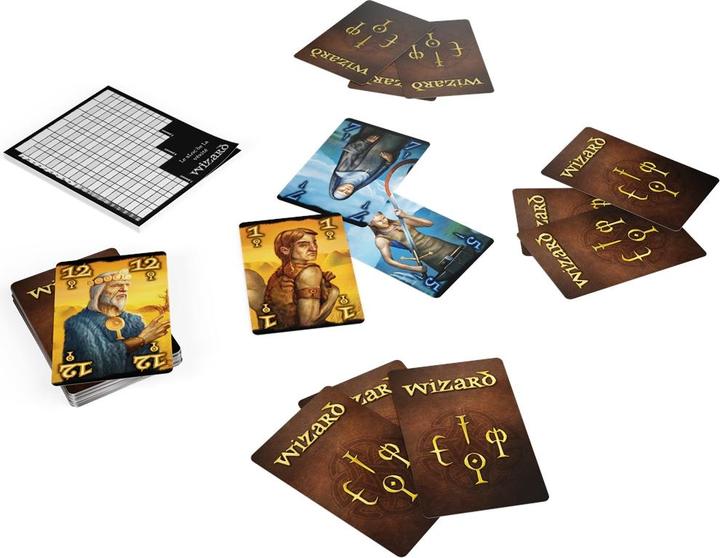 Image du produit Gigamic Wizard (f) (Français, 3 - 6 Joueur)