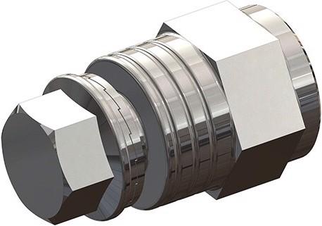 Actual product image Croozer Axle nut adapter