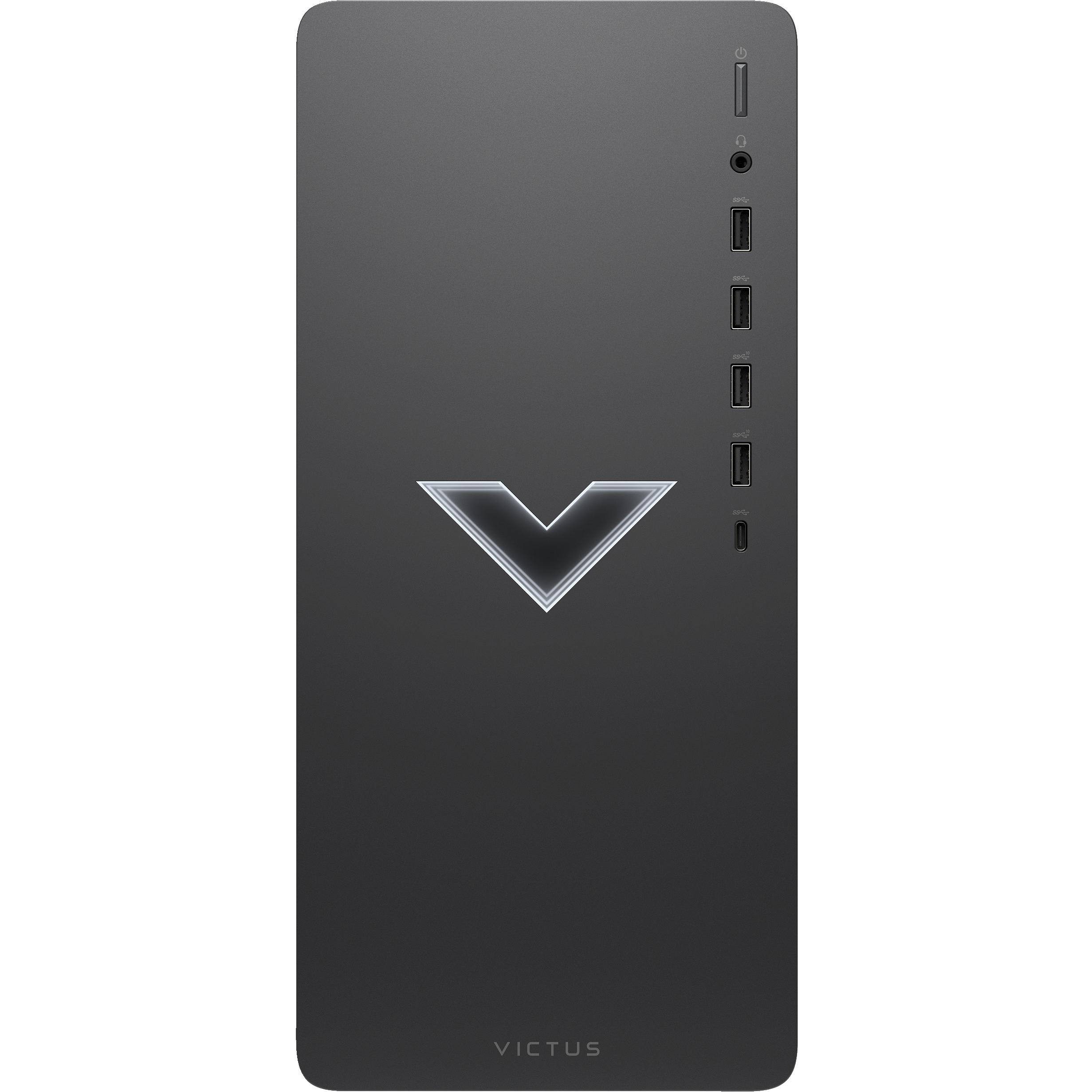 HP Victus 15L (Intel Core i5-12400F, 16 GB, 512 GB, GeForce RTX 4060), PC, Schwarz