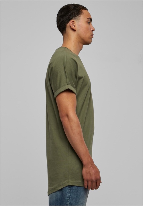 Produktbild Urban Classics Long Shaped Turnup Tee (M)