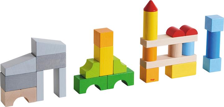 Actual product image Haba Basic package
