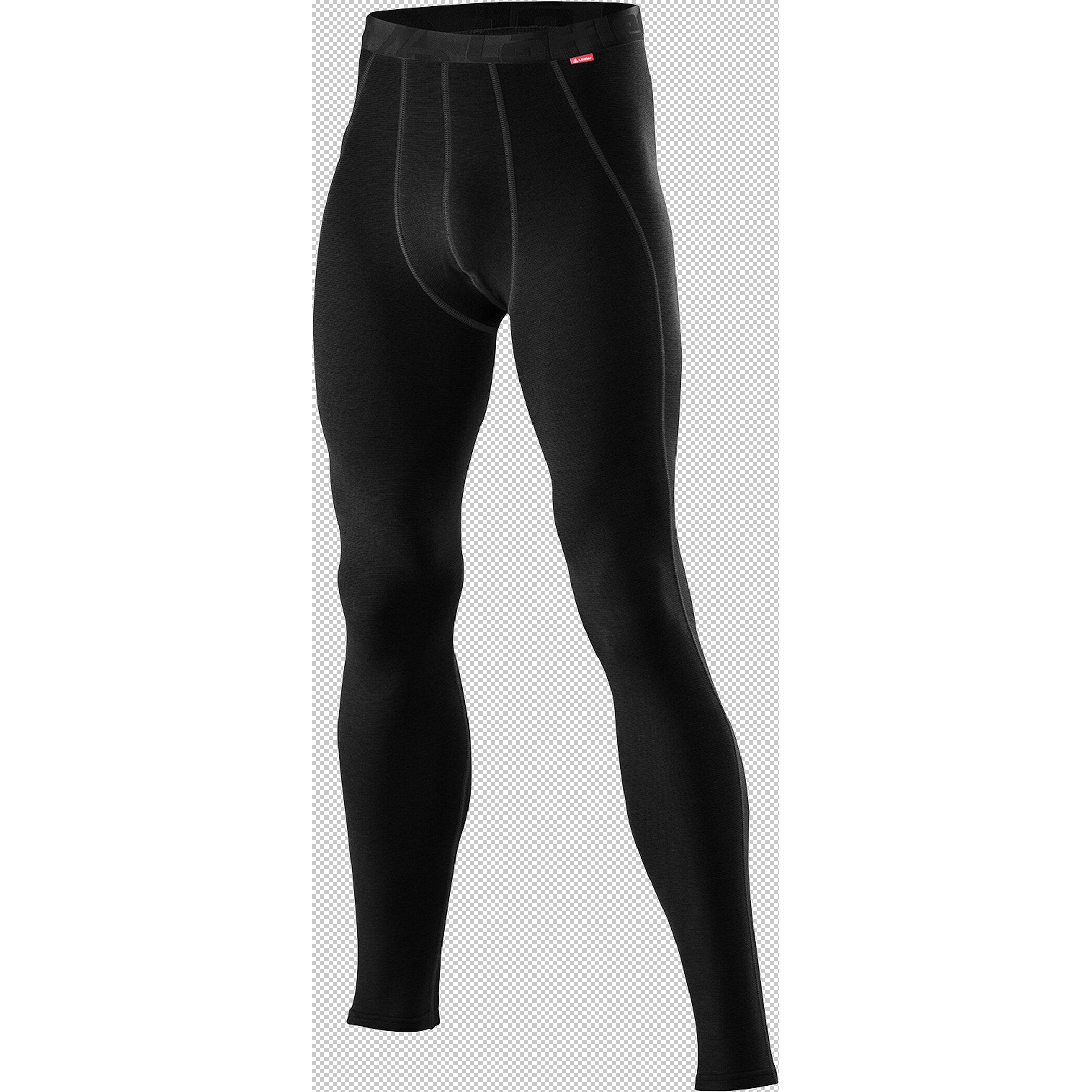 Löffler, Herren, Funktionsunterhose, Unterhose Lang Transtex Warm (60), Schwarz, 60