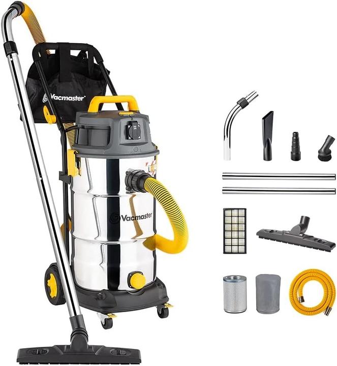 Produktbild Vacmaster Professioneller Nass- und Trockensauger mit HEPA-13-Filterung (Nass-Trockensauger)