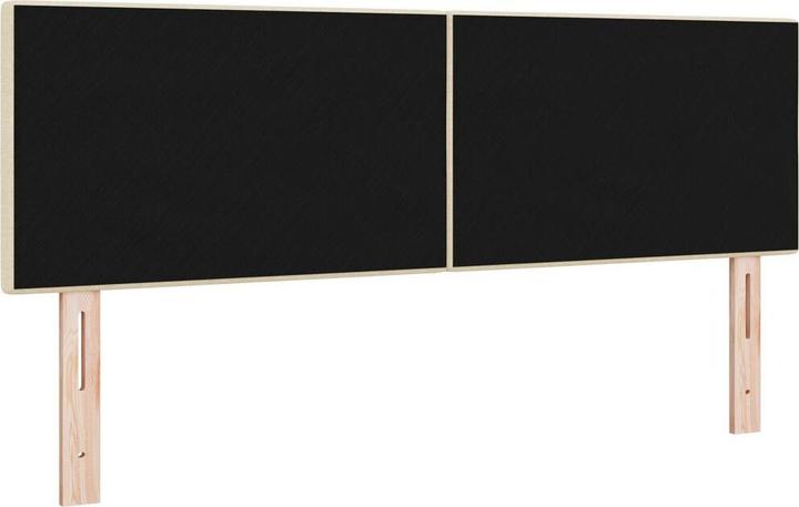 Produktbild vidaXL Polstertes Bett Kopfteil (160 x 7 x 88 cm)