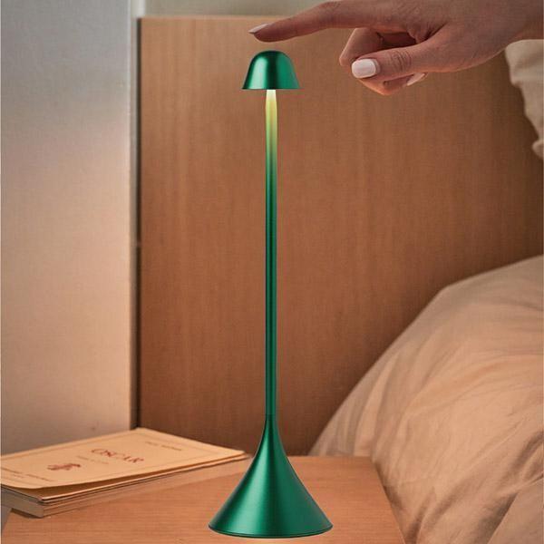 Actual product image Lexon LED lamp STELI 28,6cm Dark-Green (120 lm, E27)