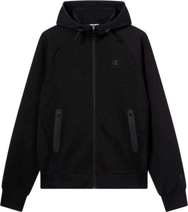 Produktbild Champion Herren Sweater mit Kapuze C-Tech Schwarz (M)