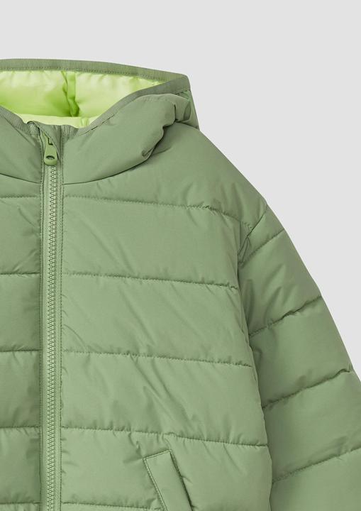 Produktbild s.Oliver Unisex Steppjacke mit Kapuze in Oversize