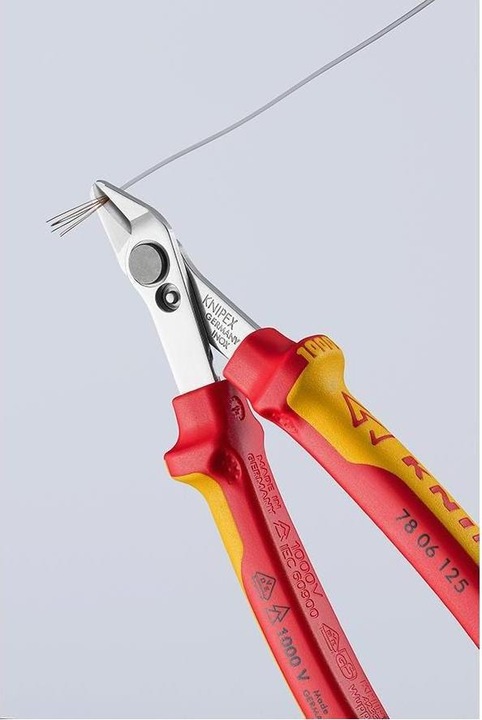 Immagine prodotto Knipex Electronic Super Knips VDE (125 mm)