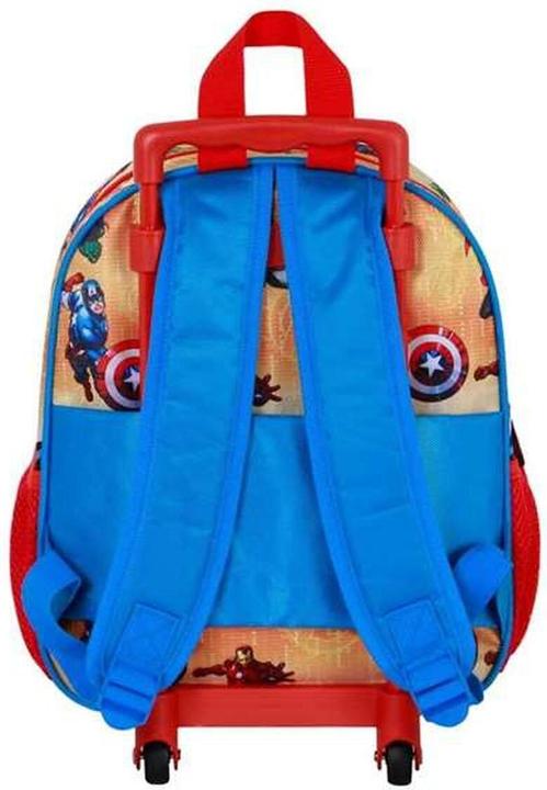 Produktbild Karactermania Small 3D Backpack with Wheels Attack (12.50 l)